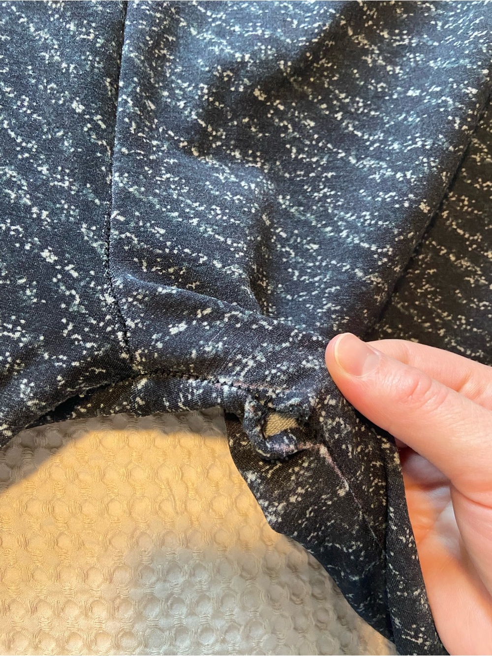 Woolx Stella L leggings flaws read description - Picture 3 of 5
